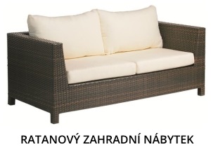 ratanový zahradní nábytek