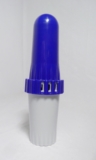 Plovoucí dávkovač chemie mini spa - modrý