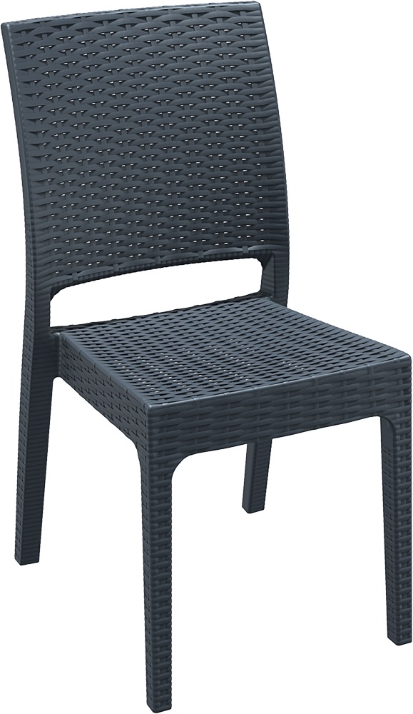 SIESTA EXCLUSIVE; Židle FLORIDA šedá