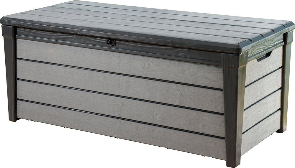 BRUSHWOOD box - 455L - antracit+šedý