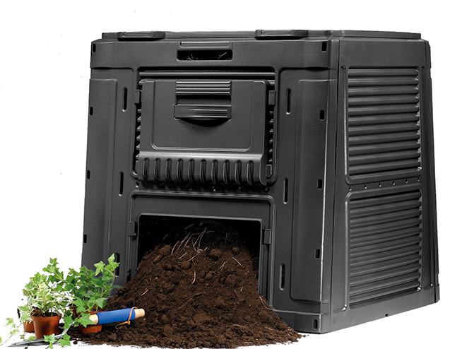 E-kompostér 470L - s podstavcem