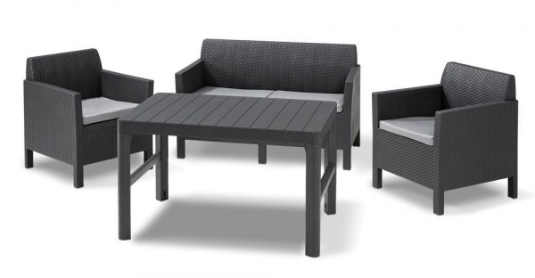 ORLANDO + LYON TABLE - grafit