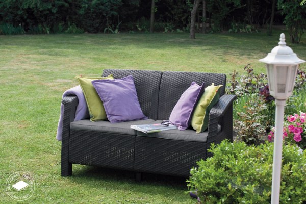 CORFU REST SET grafit 