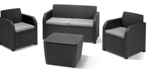 NOVARA set - grafit