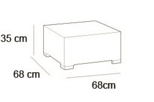 CALIFORNIA 3 SEATERS set - hnědá + šedohnědé podušky