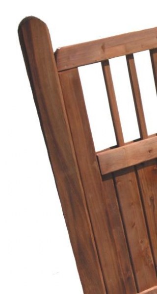 Sloupek k plotovému poli 90x90x1800 mm