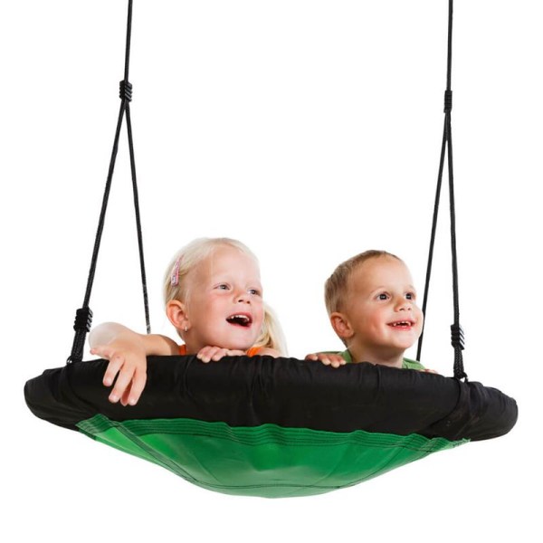 Houpačka HNÍZDO SWIBEE s lanem zelená