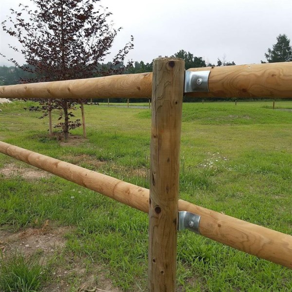 Tlakově impregnovaná frézovaná kulatina 120/2500 mm