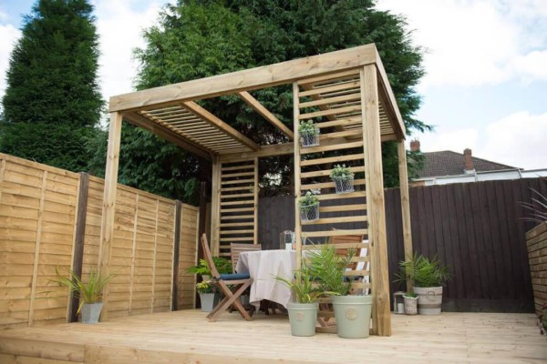 PERGOLA rovná FUTURE