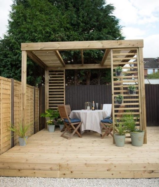 PERGOLA rovná FUTURE