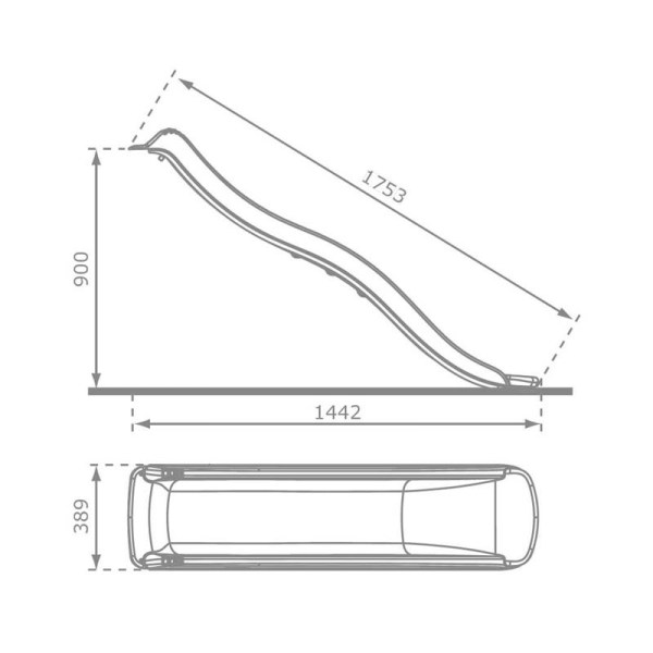 Skluzavka JIŘÍK červená