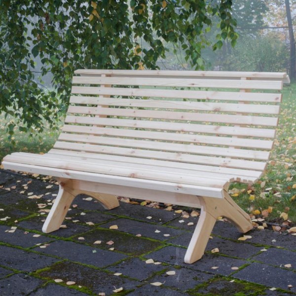 PARK zahradní lavice