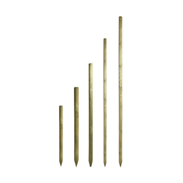 Kůl se špicí 50/2000mm BOROVICE/SMRK