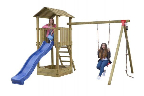 MULTIFUNKČNÍ DĚTSKÁ HRACÍ VĚŽ LUCIE PREMIUM