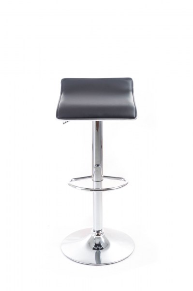 Barová židle G21 Clora koženková black