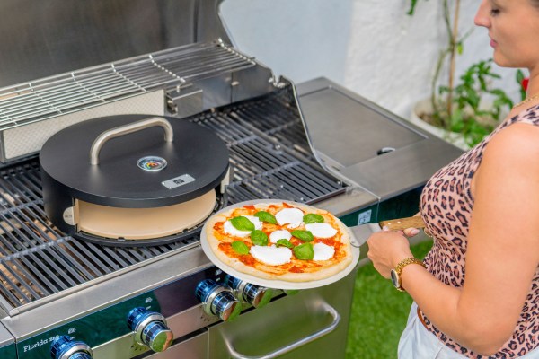 Pec na pizzu G21 pro zahradní grily 