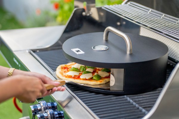 Pec na pizzu G21 pro zahradní grily 
