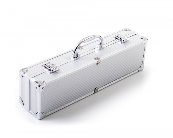 Grilovací nářadí G21 sada 3 ks, hliníkový kufr