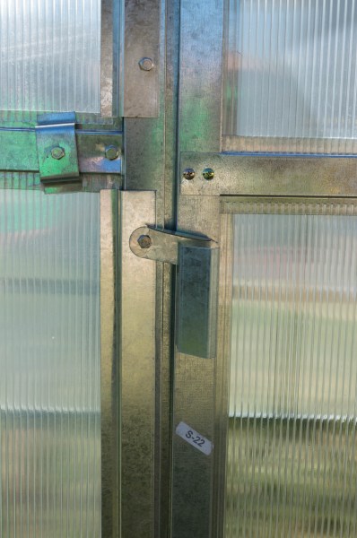 Skleník G21 GZ 48 - 251 x 191 cm, pozinkovaný, poškozený obal