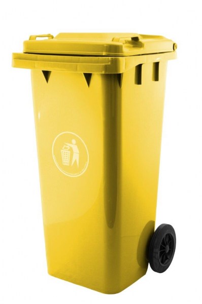 Popelnice G21 GA-240 L Žlutá