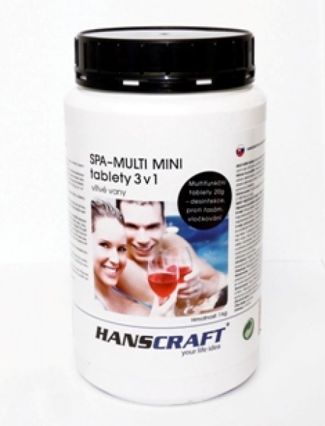 HANSCRAFT SPA - MULTI MINI tablety 3v1 - 1 kg