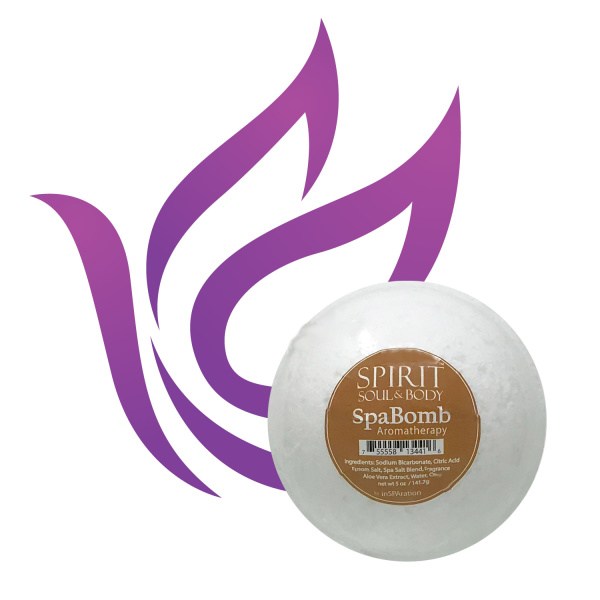 Spa Bomb 5oz – Spirit Aromatherapy