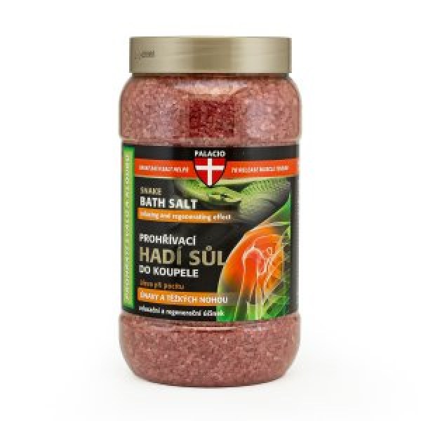 PALACIO Hadí jed koupelová sůl, 1200 g 