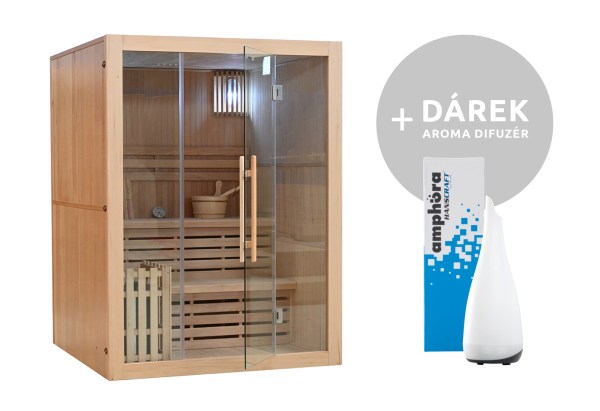 Finská sauna PERINNE 4