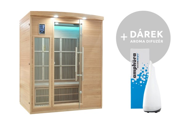 Infrasauna FRANCE SAUNA Apollon 3