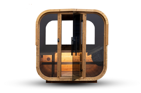 Sauna QUADRA X THERMOWOOD