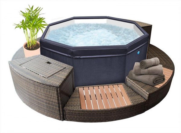 Nábytek pro vířivku NetSpa Octopus