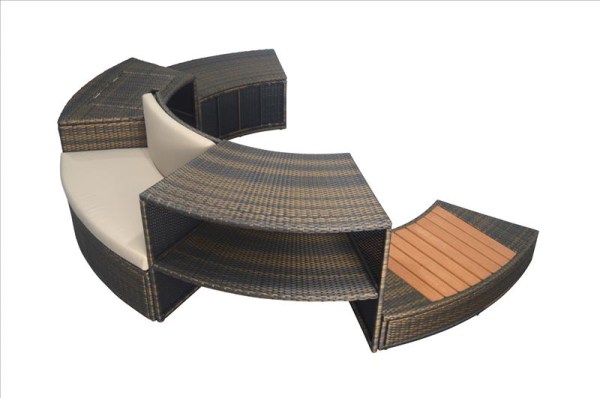 Nábytek NetSpa Vita 140 - kompletní set