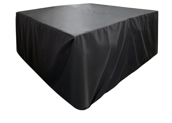 Krycí plachta na vířivku; PPHC 4/5 - černá