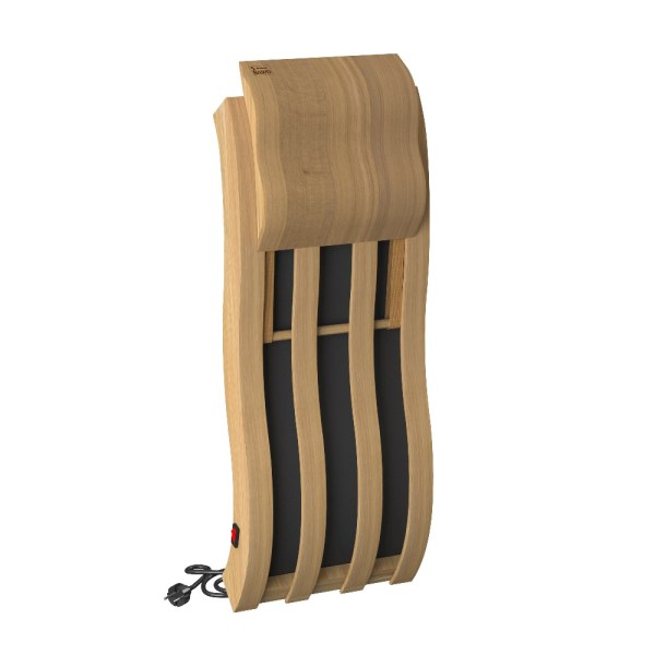 Opěrka zad na židli s infrapanelem - CEDR