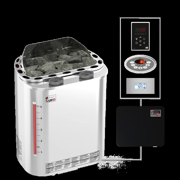 Scandia Combi 9kW (kamna & pára)