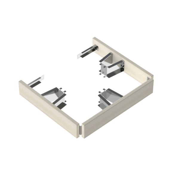 Ochranný rám na saunová kamna CUBOS - nástěnná (Aspen)