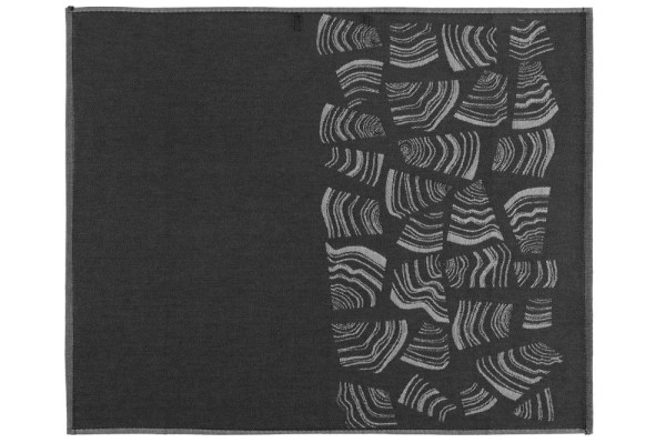 RENTO Podložka sedáku Pino černý, 50x60 cm