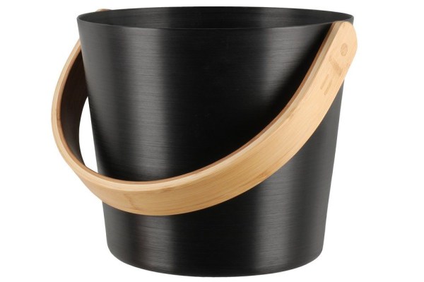 RENTO Saunové vědro hliníkové 5l - černé