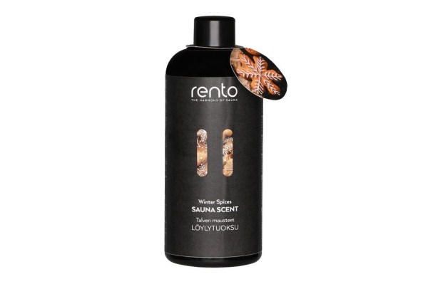 RENTO Saunová vůně Zimní koření, 400ml