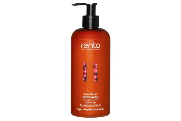 RENTO Sprchový gel 400ml - Arktické bobule