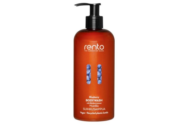 RENTO Sprchový gel 400ml - Borůvka