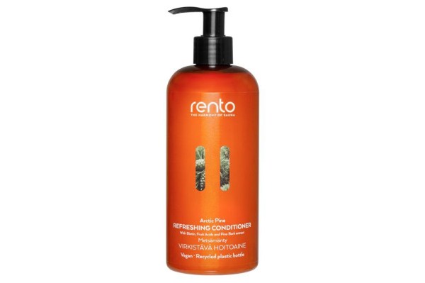 RENTO Kondicionér na vlasy 400ml - Arktická borovice