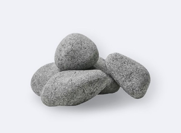 Saunové kameny HUUM 15kg; průměr 5-10cm; kulaté
