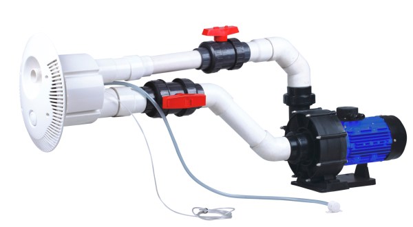 Set: Protiproud HANSCRAFT FLOW JET 3000 - 230V (čerpadlo + PS)