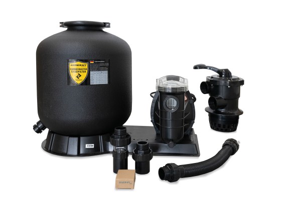 Kompl. písková filtr. HANSCRAFT COMBO MASTER 350