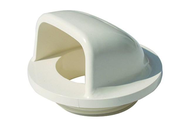 mušle vtoková ABS 1 1/2