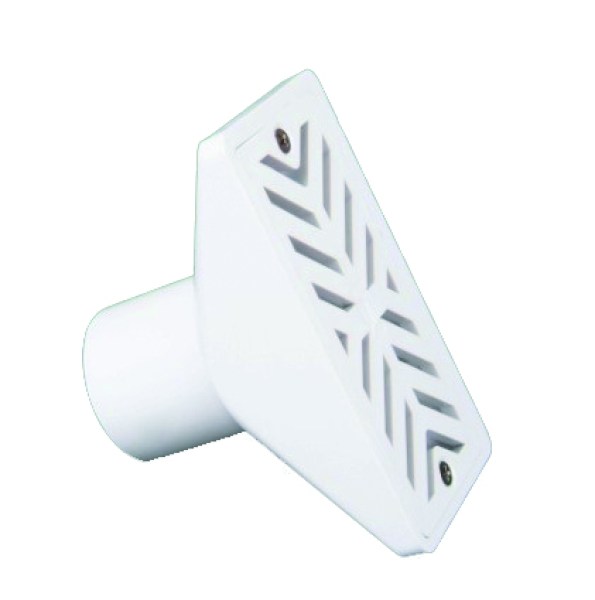 Sání pro přelivové žlábky 63 mm