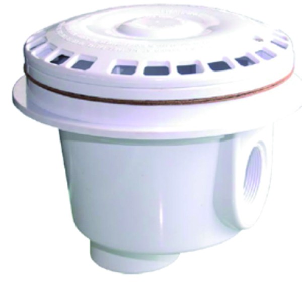 Podlahová výpusť 2