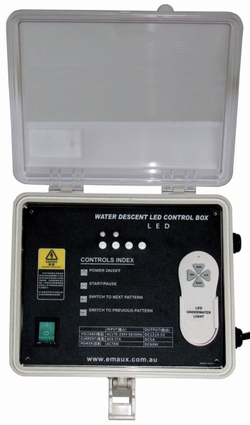 Kontrolní skříň světel (3.model)