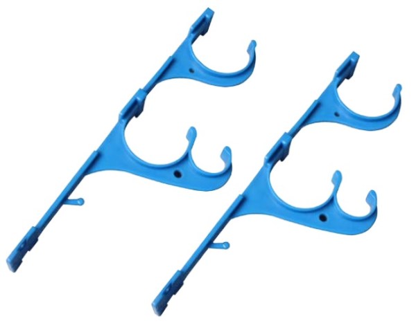 Držák teleskop. tyče + sada šroubů